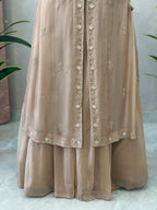 Premium Handwork Indo western Set