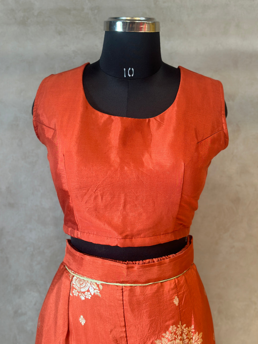 PURE CHINNON HANDWORK KAFTAN SET