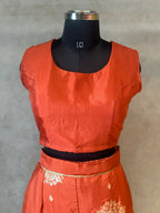 PURE CHINNON HANDWORK KAFTAN SET