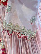 TRADITIONAL PURE ZARI SILK GOWN WITH JACKET