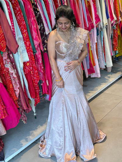 SANGEET GLAM LEHNGA SET