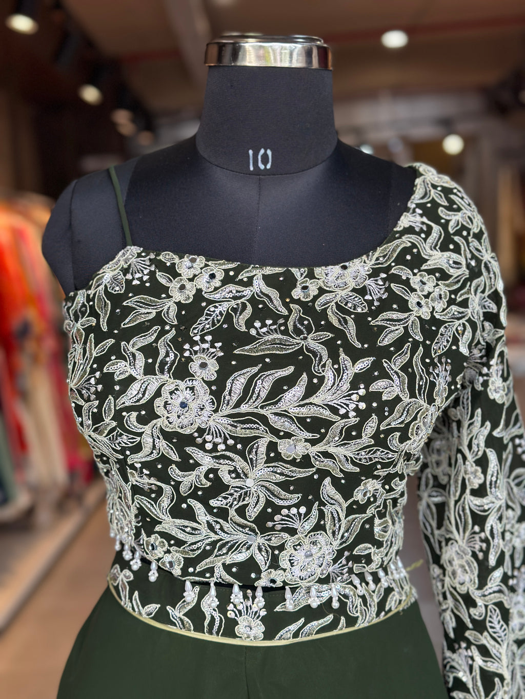 INDO-FUSION ONE SHOULDER SET