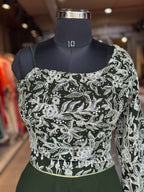 INDO-FUSION ONE SHOULDER SET