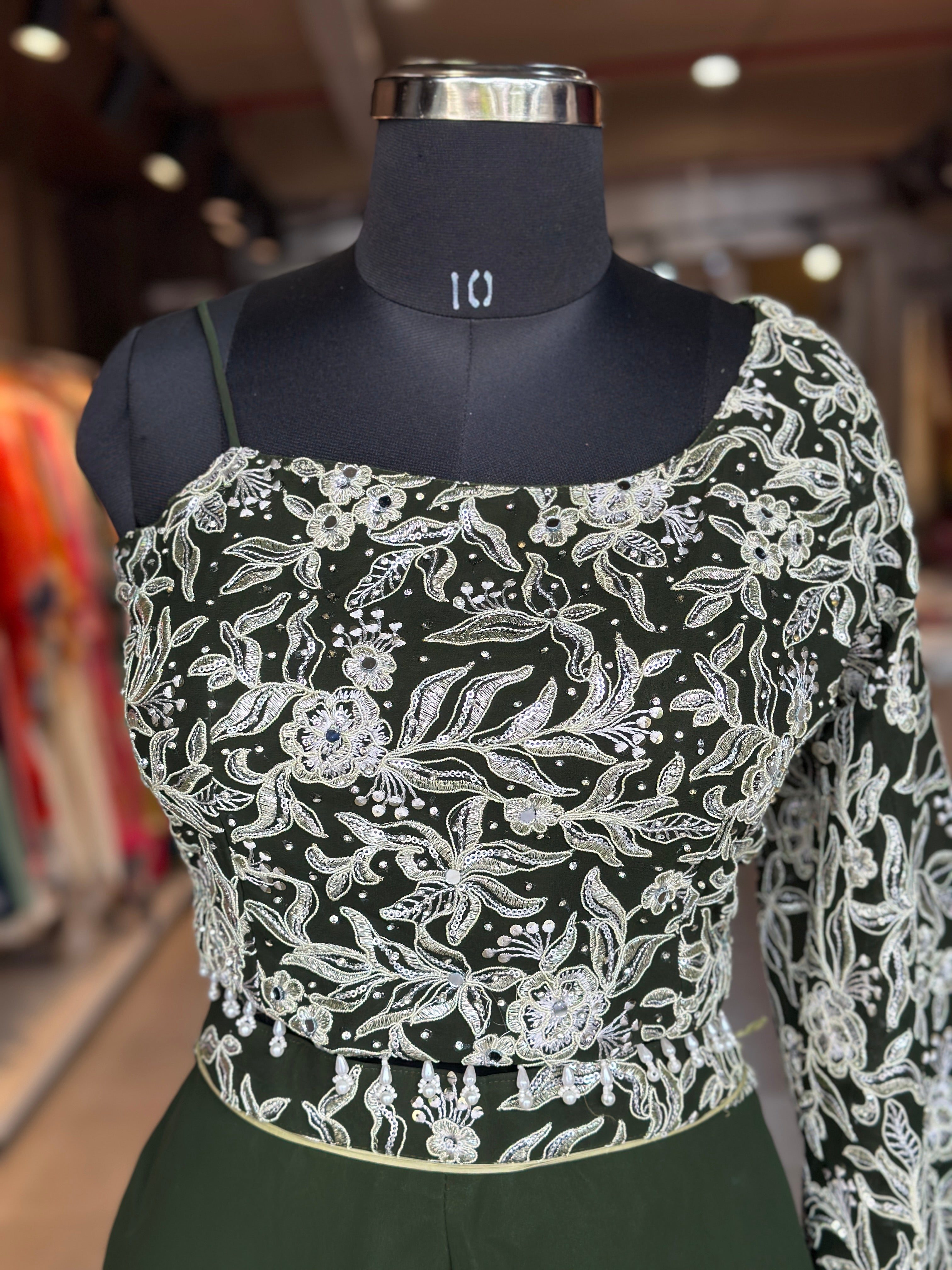 INDO-FUSION ONE SHOULDER SET