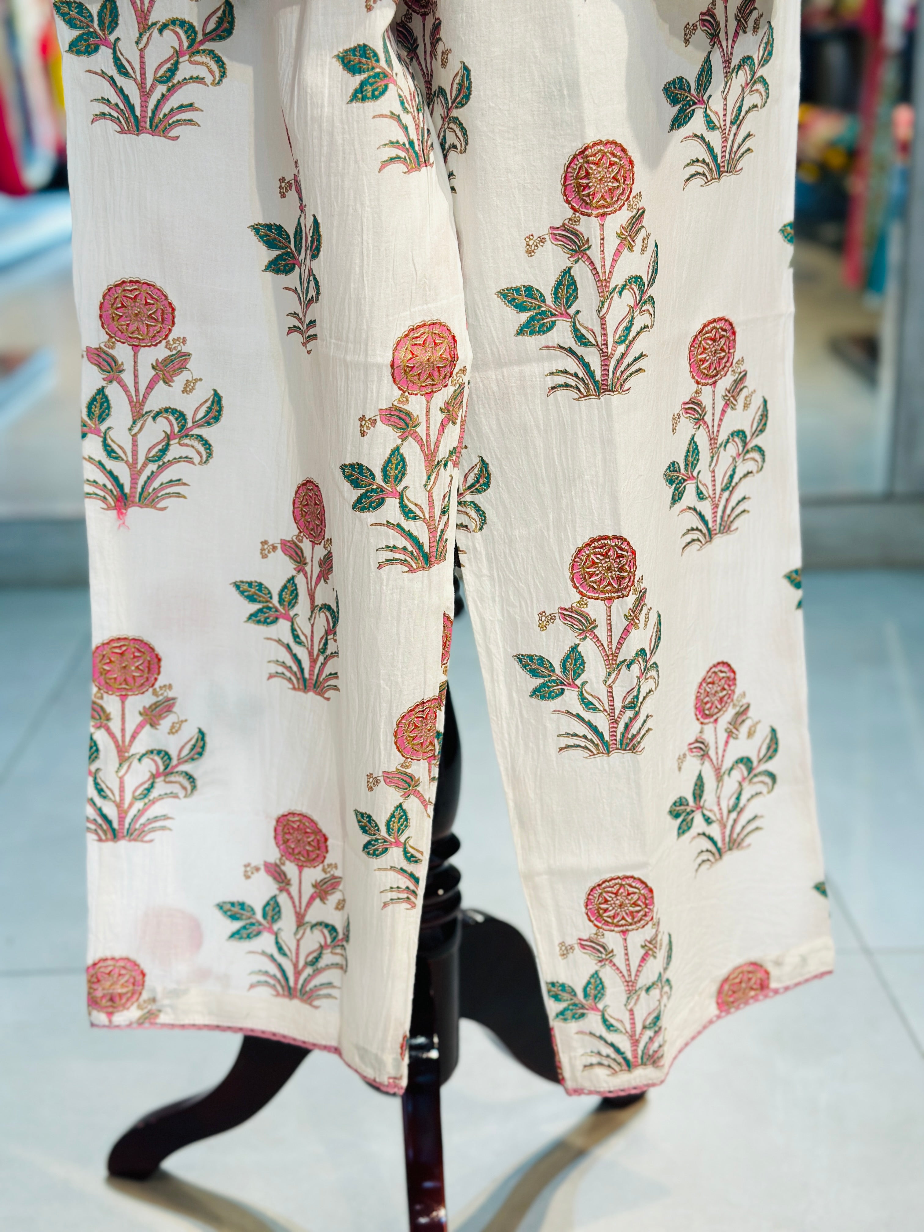 PURE COTTON CO-ORD SET