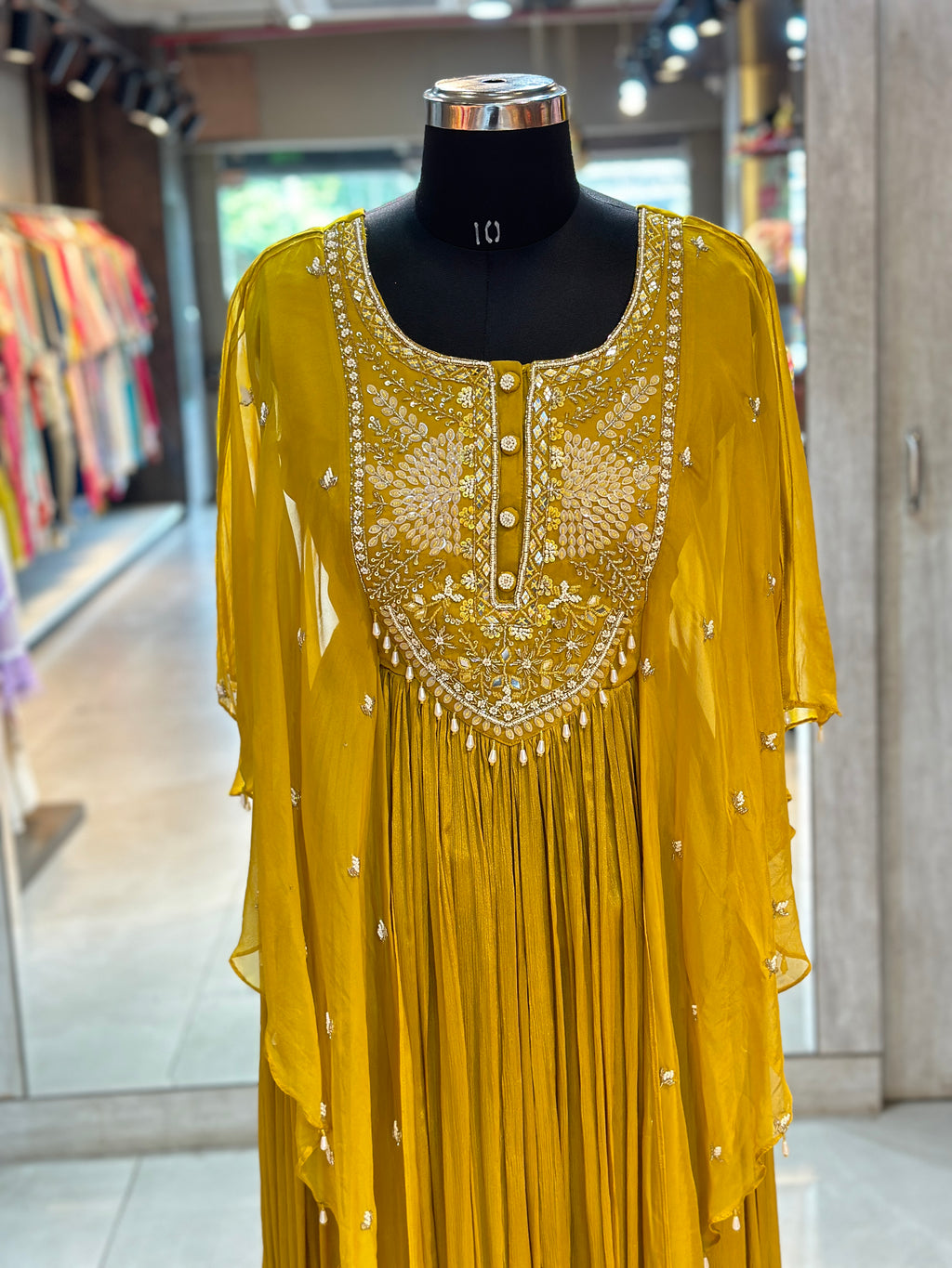 INDO-FUSION KAFTAN LONG GOWN