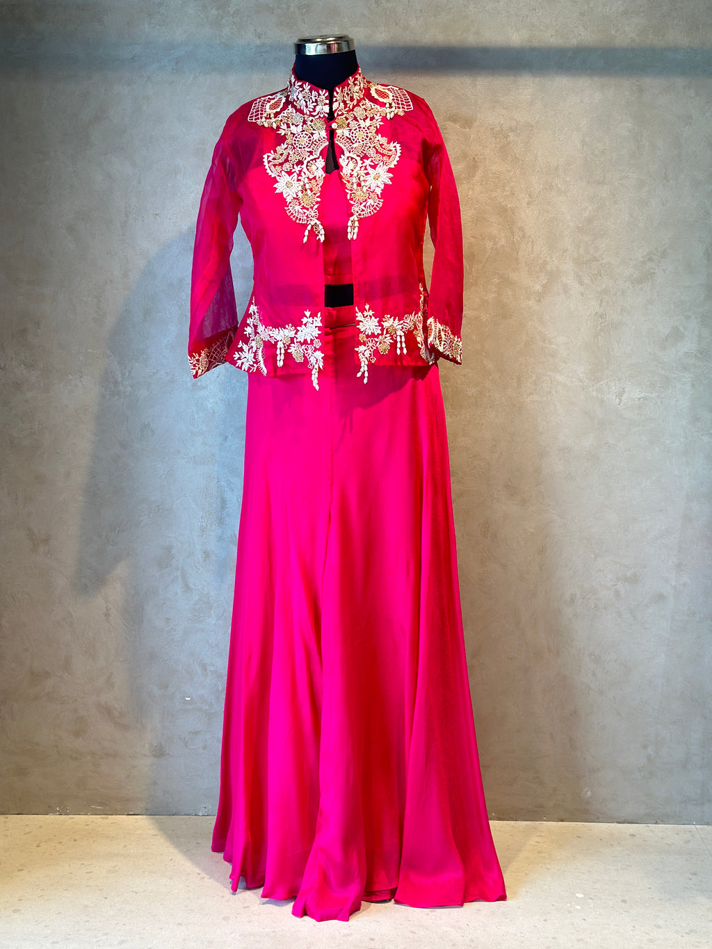 INDO-FUSION JACKET SET