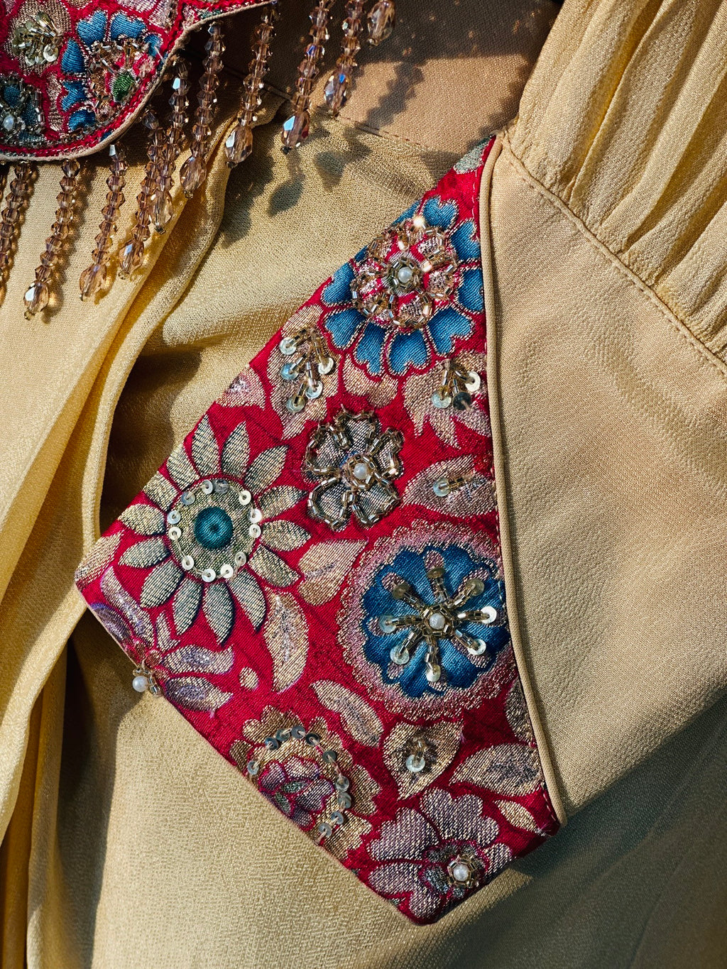 DESIGNER HANDWORK SKIRT SET