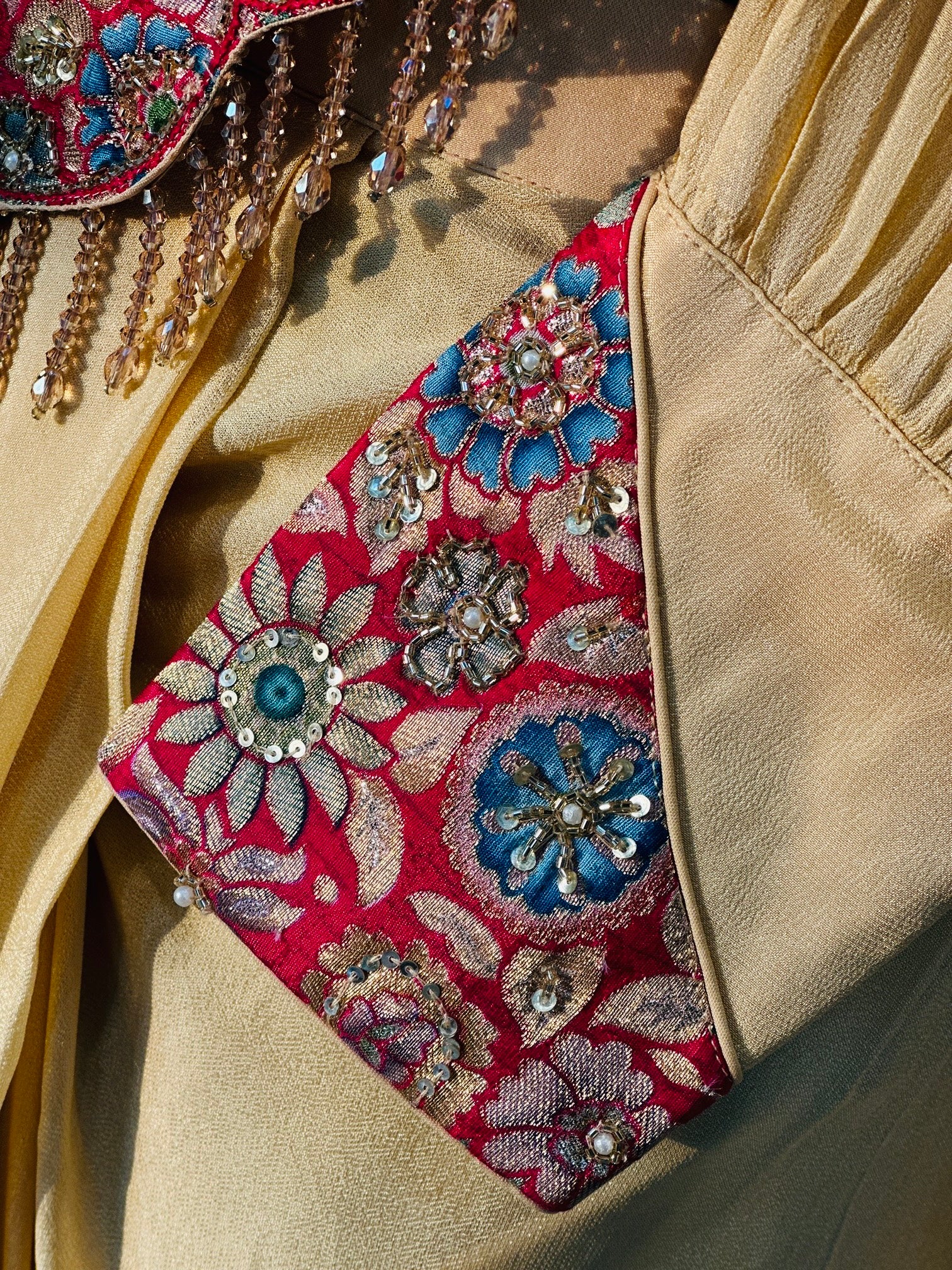 DESIGNER HANDWORK SKIRT SET