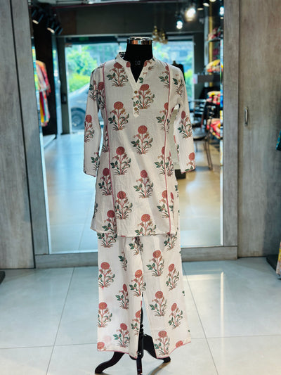 PURE COTTON CO-ORD SET
