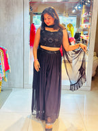 INDO-WESTERN PLAZO SET