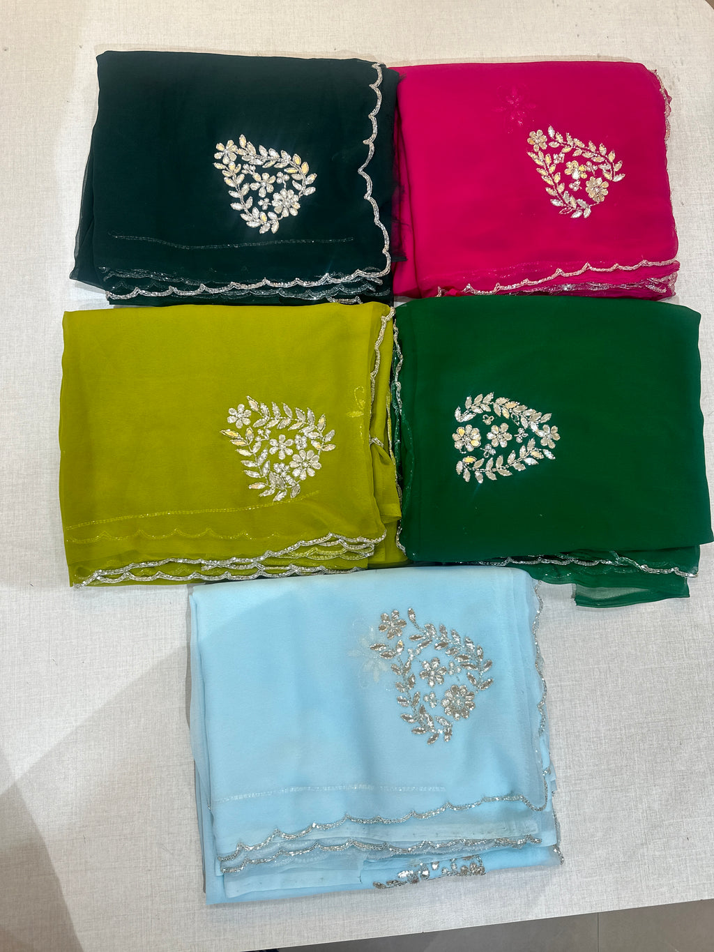 BEAUTIFUL HANDWORK SAREE