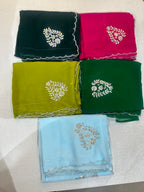BEAUTIFUL HANDWORK SAREE