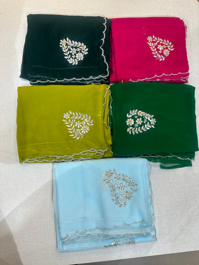 BEAUTIFUL HANDWORK SAREE