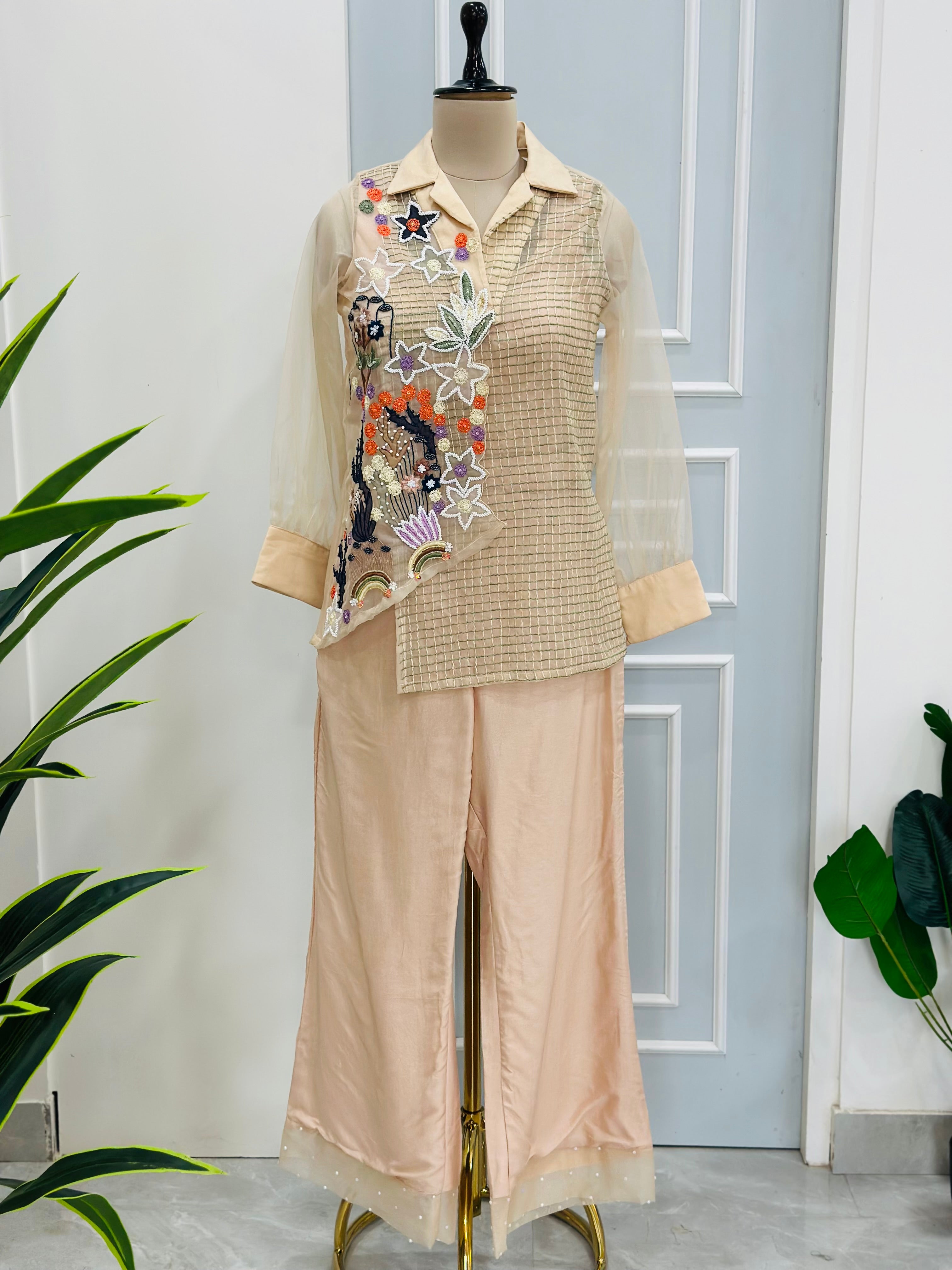 Modern Designer Co-ord Set