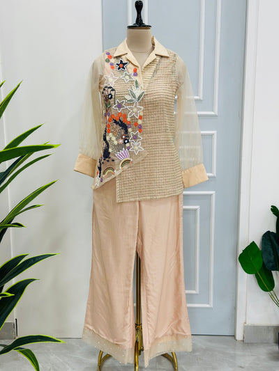 Modern Designer Co-ord Set
