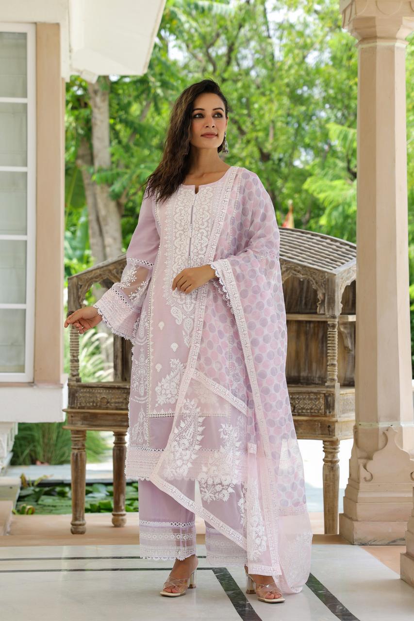 PREMIUM PAKISTANI STYLE STRAIGHT SUIT