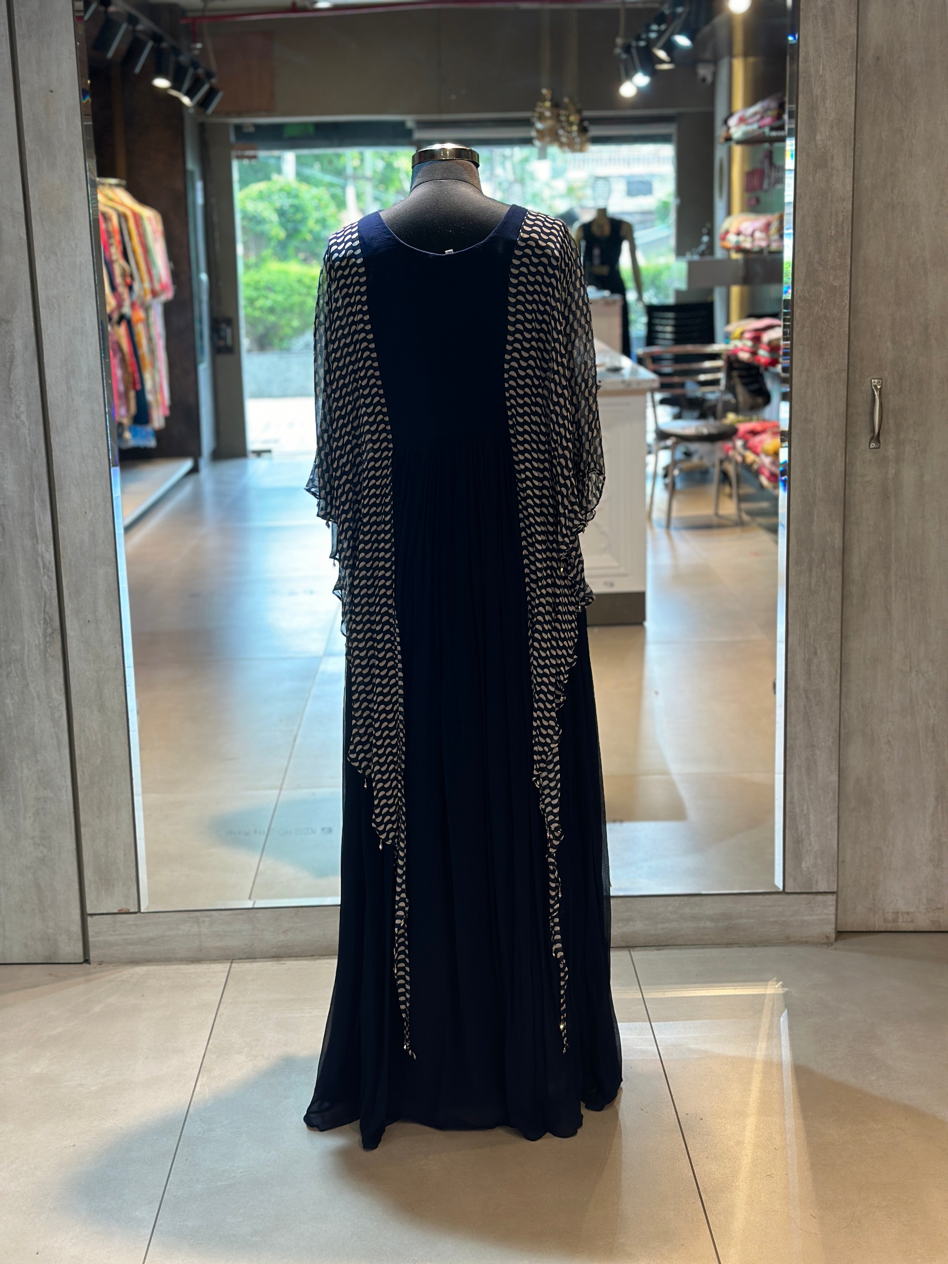 INDO-FUSION KAFTAN GOWN