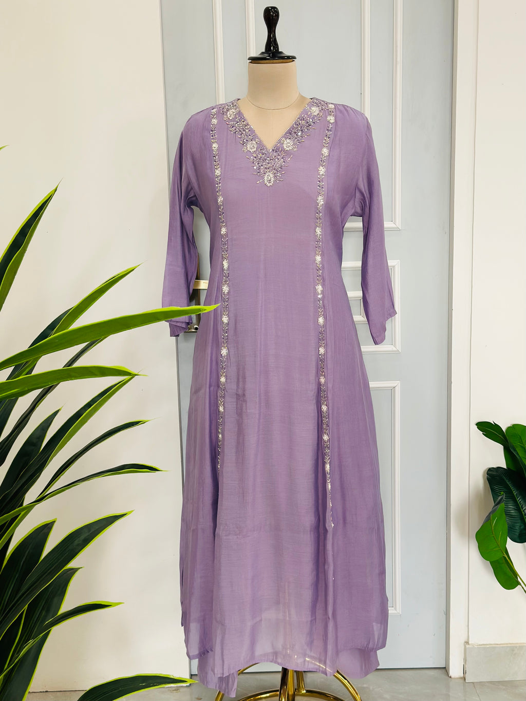 Pure Malchanderi Handwork Suit Set