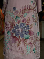 PURE CHINON HANDWORK PLAZO SET