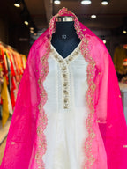 ANARKALI IN PURE ZARI TISSUE