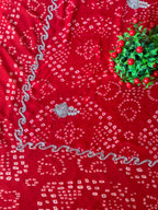 PREMIUM HANDWORK SAREE WITH CUTHDHANA WORK