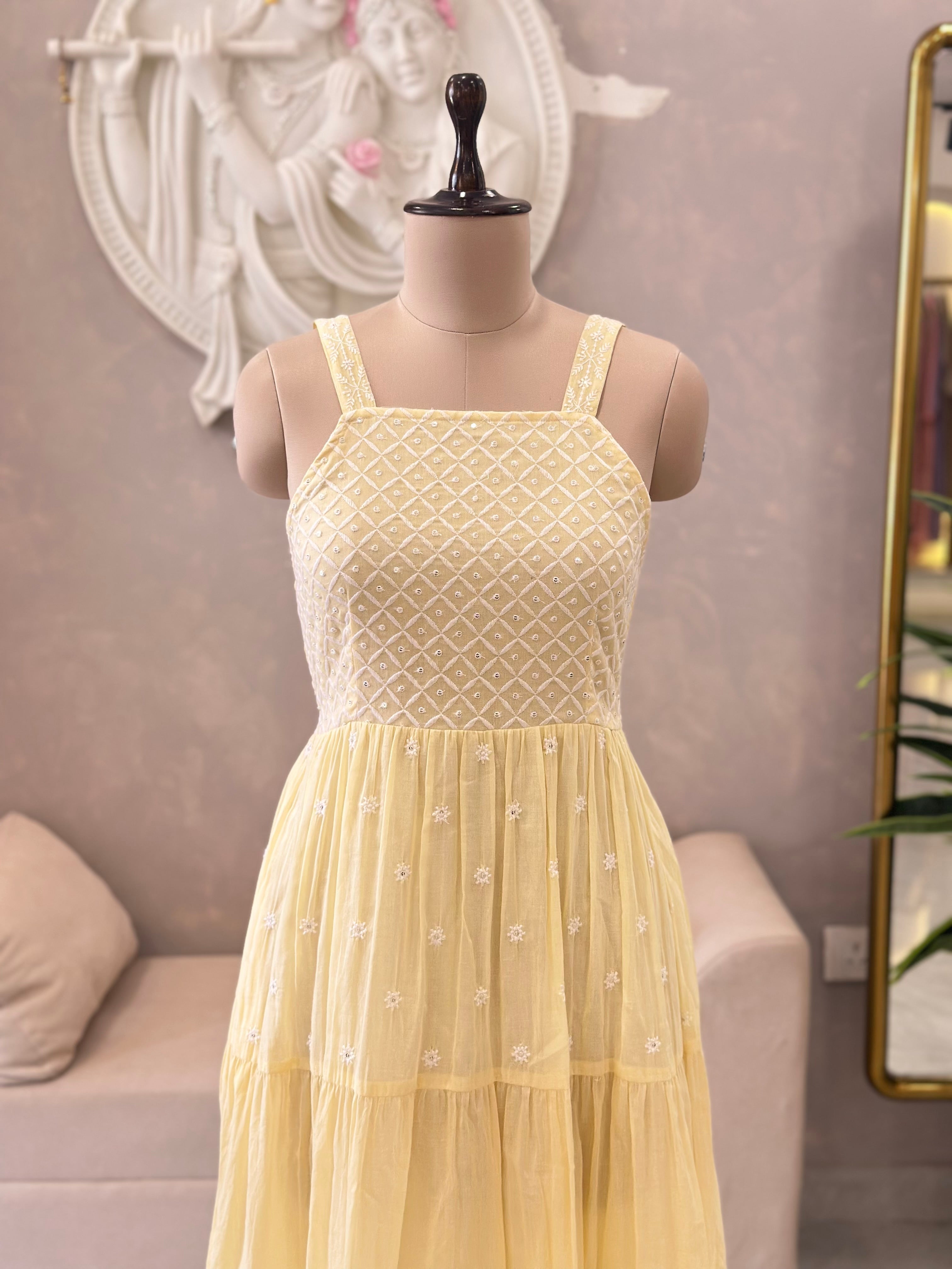 Summer Charm Cotton Dress