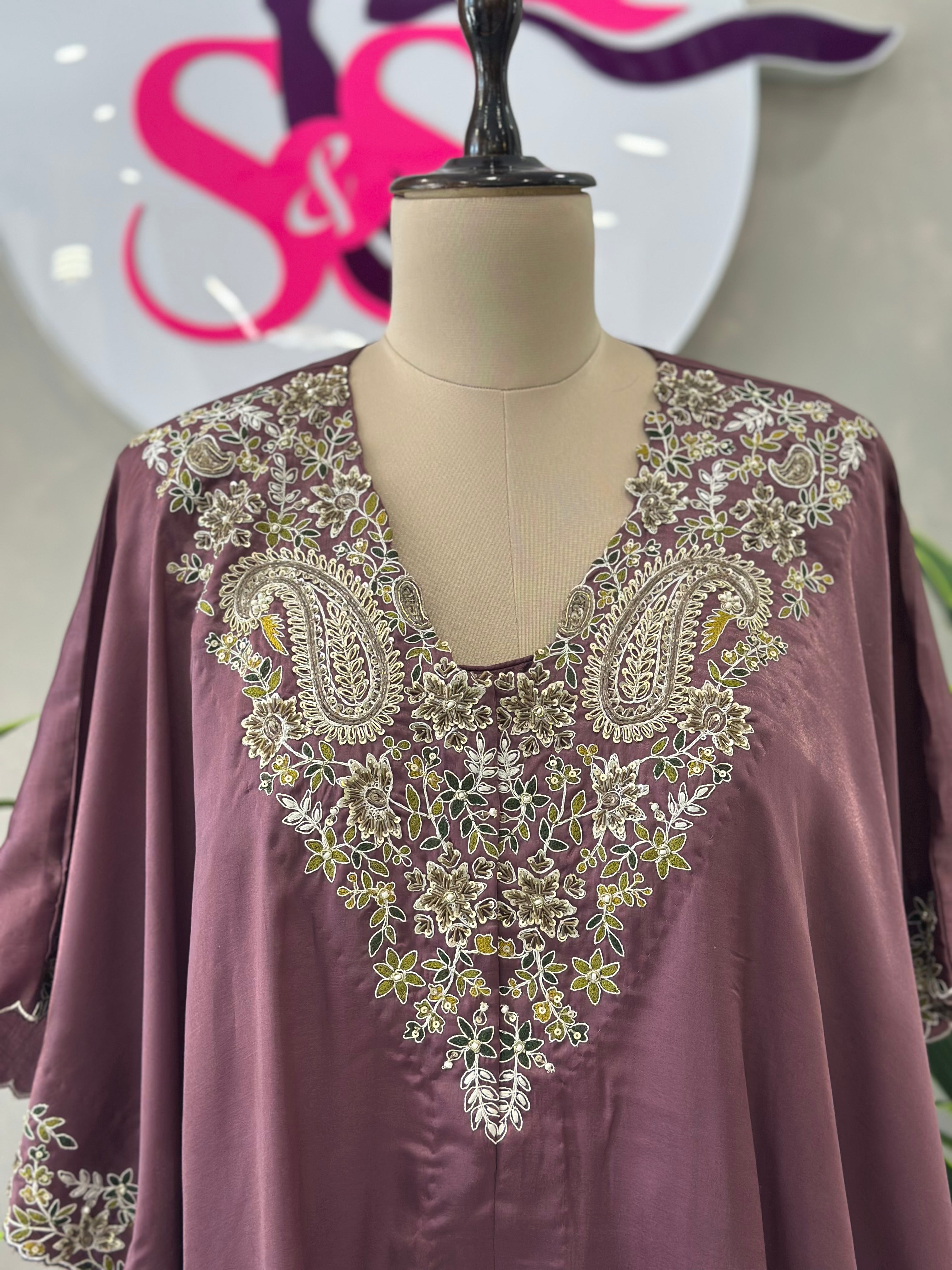 INDO-FUSION KAFTAN SET