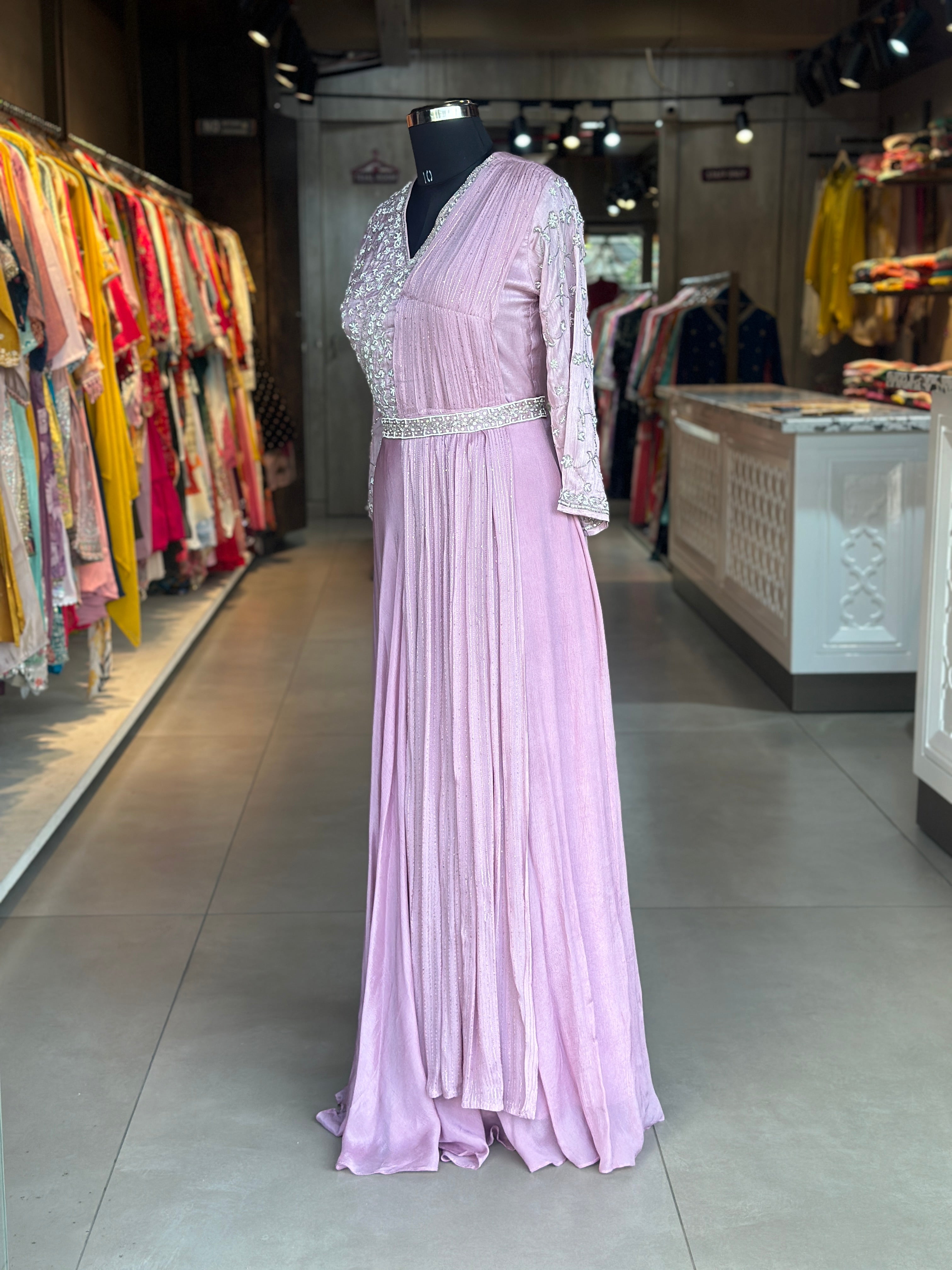 INDO-FUSION GOWN SET