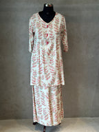 BEAUTIFUL FLORAL PRINT CO-ORD SET