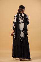 PURE MUSLIN PLAZO SET