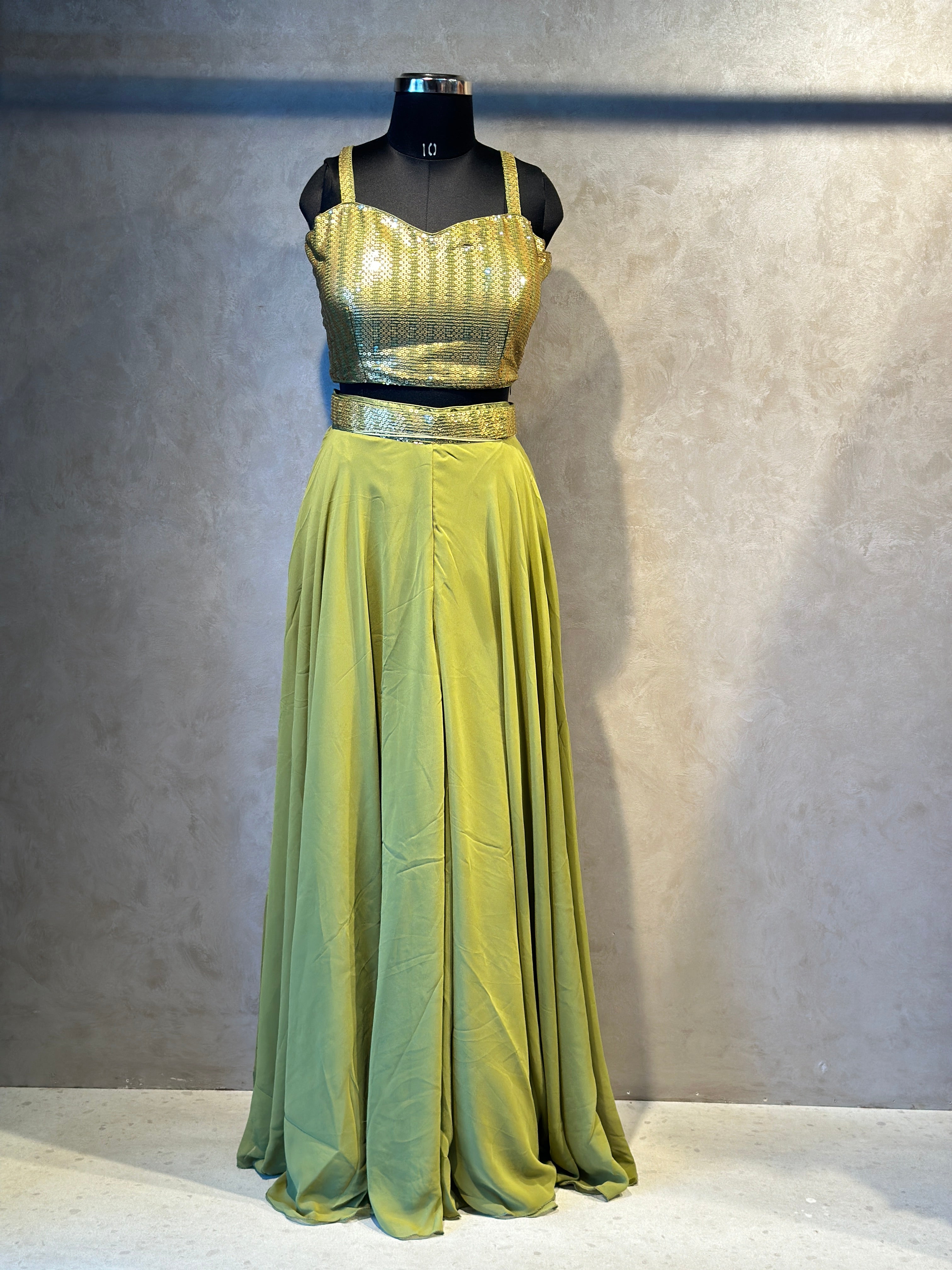 INDO-FUSION PLAZO SET