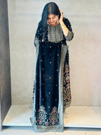 PREMIUM ANARKALI VELVET SUIT