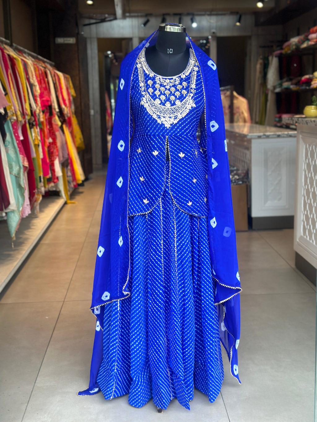 MOTHDA SPECIAL HANDWORK SKIRT SET