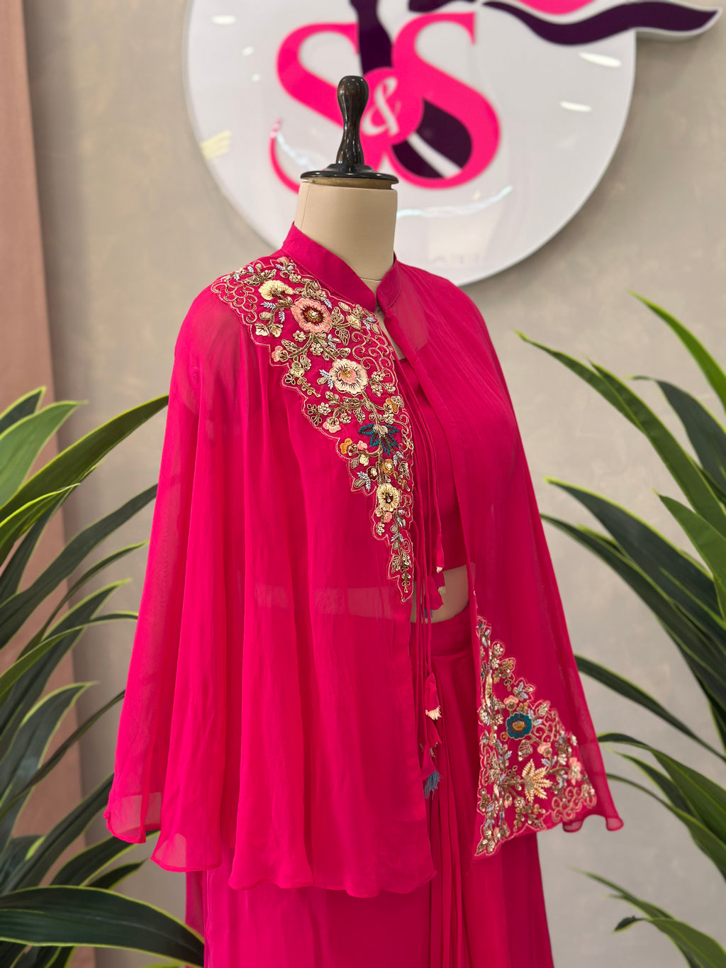Beautiful Handwork Skirt Set
