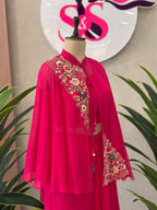 Beautiful Handwork Skirt Set