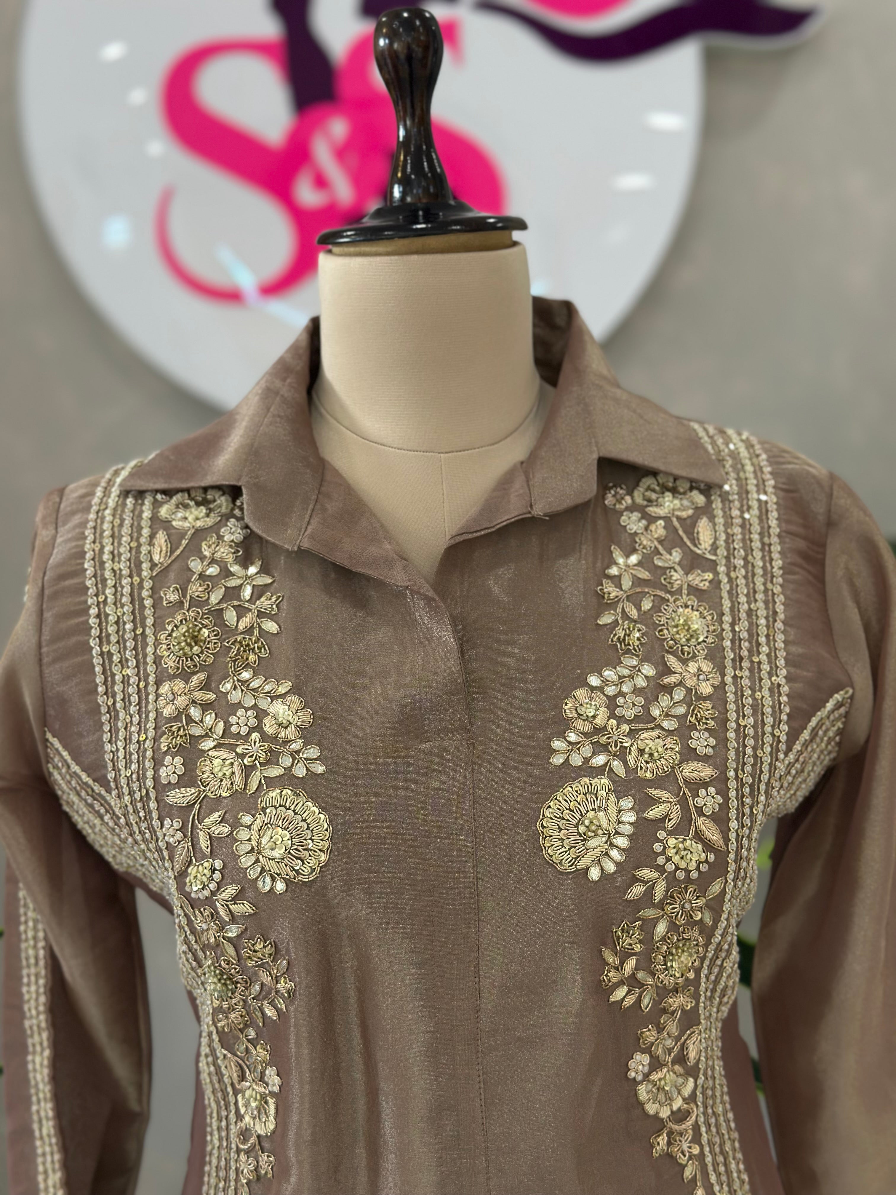 Premium Handwork Co-ord Set