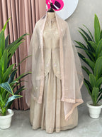 Classic Elegance Handwork Kurta Set