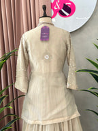 Classic Elegance Handwork Kurta Set