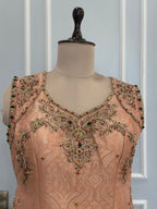 Royal Tassel Detail Indo-Western Set