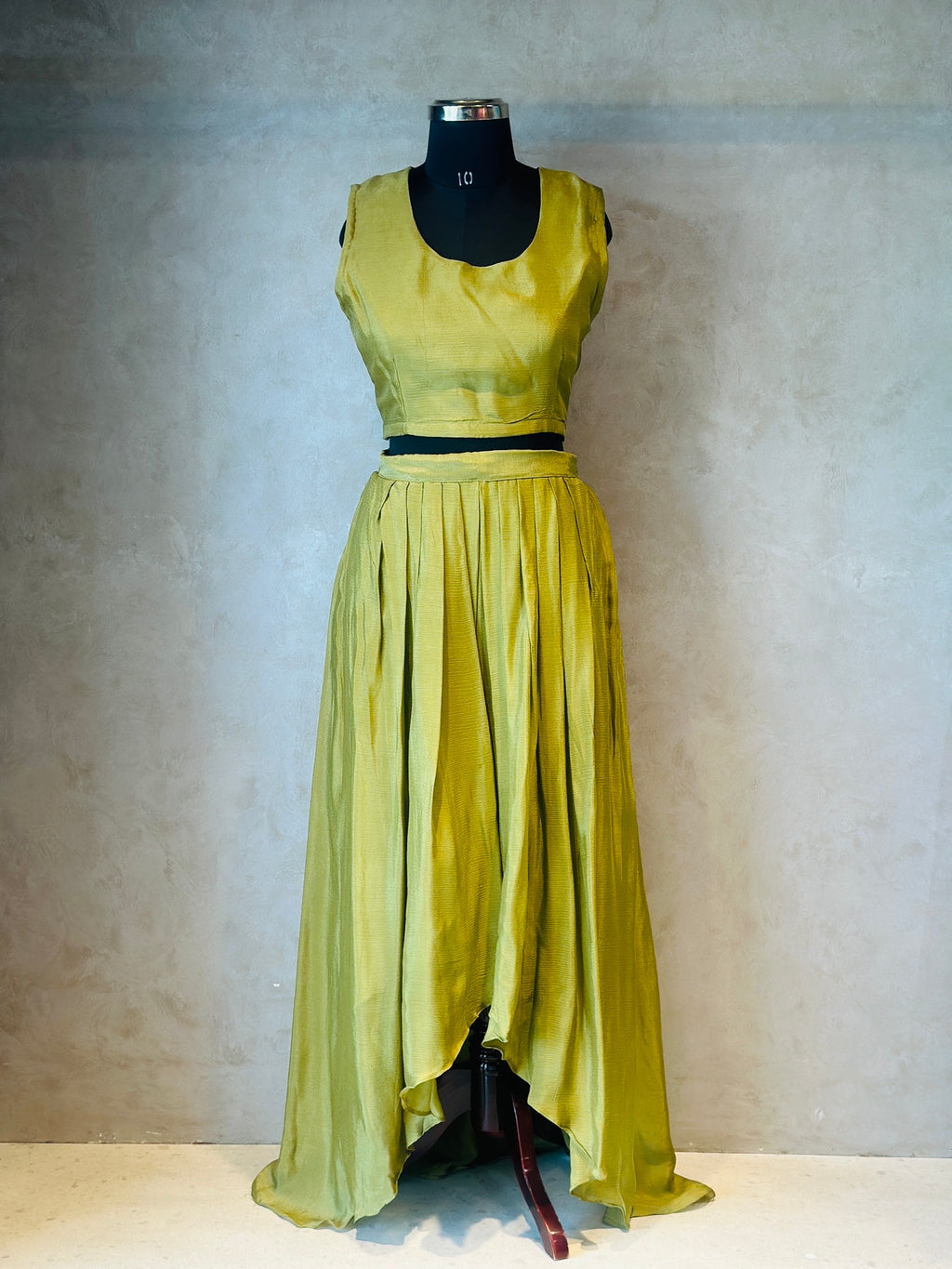 INDO-FUSION JACKET SKIRT SET