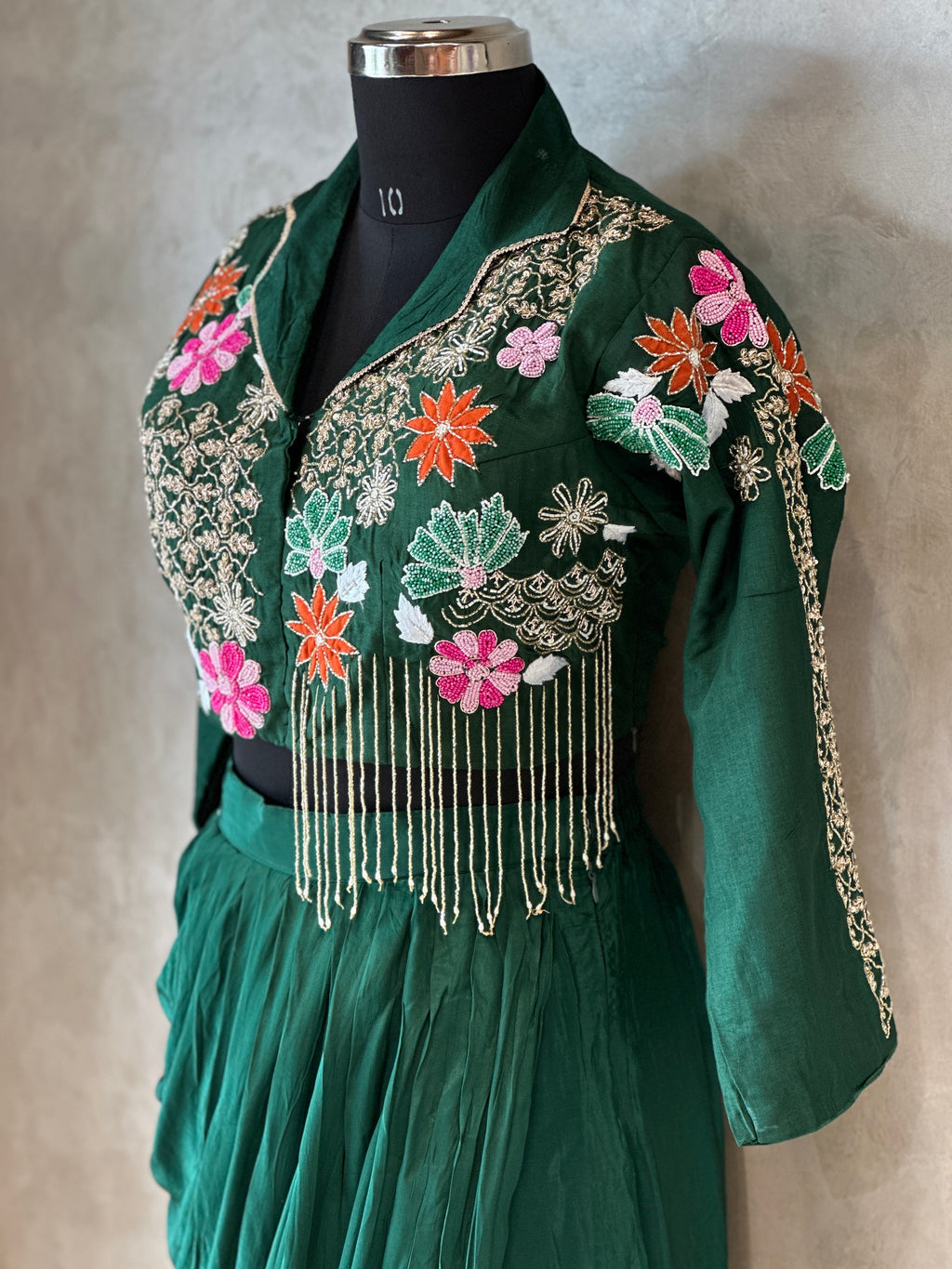 PREMIUM INDO-FUSION SKIRT SET