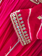 BRIDE SPECIAL LAHARIYA HANDWORK SUIT