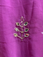 GEORGETTE HANDWORK SAREE