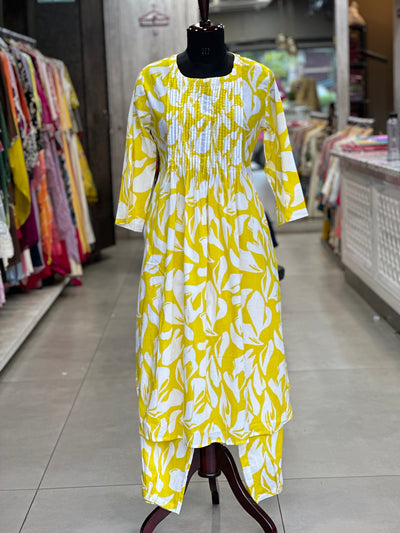 TWO PIECE KURTA SET