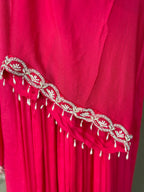 KAFTAN GOWN IN HANDWORK