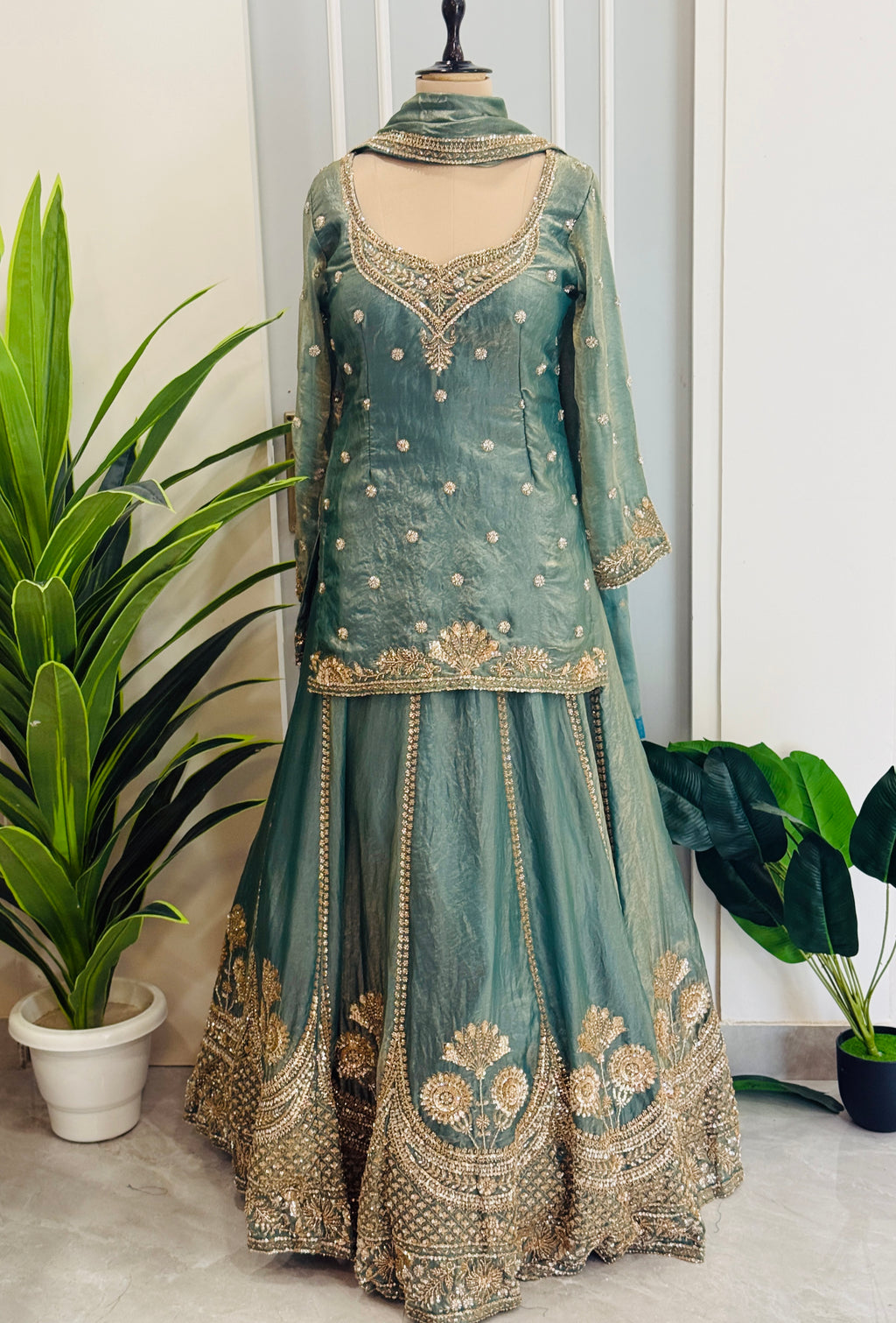 Couture Lehenga with Intricate Handwork