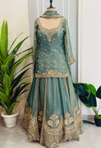 Couture Lehenga with Intricate Handwork