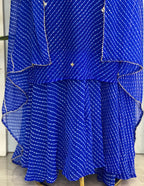 Premium Leheriya Inspired Suit Set
