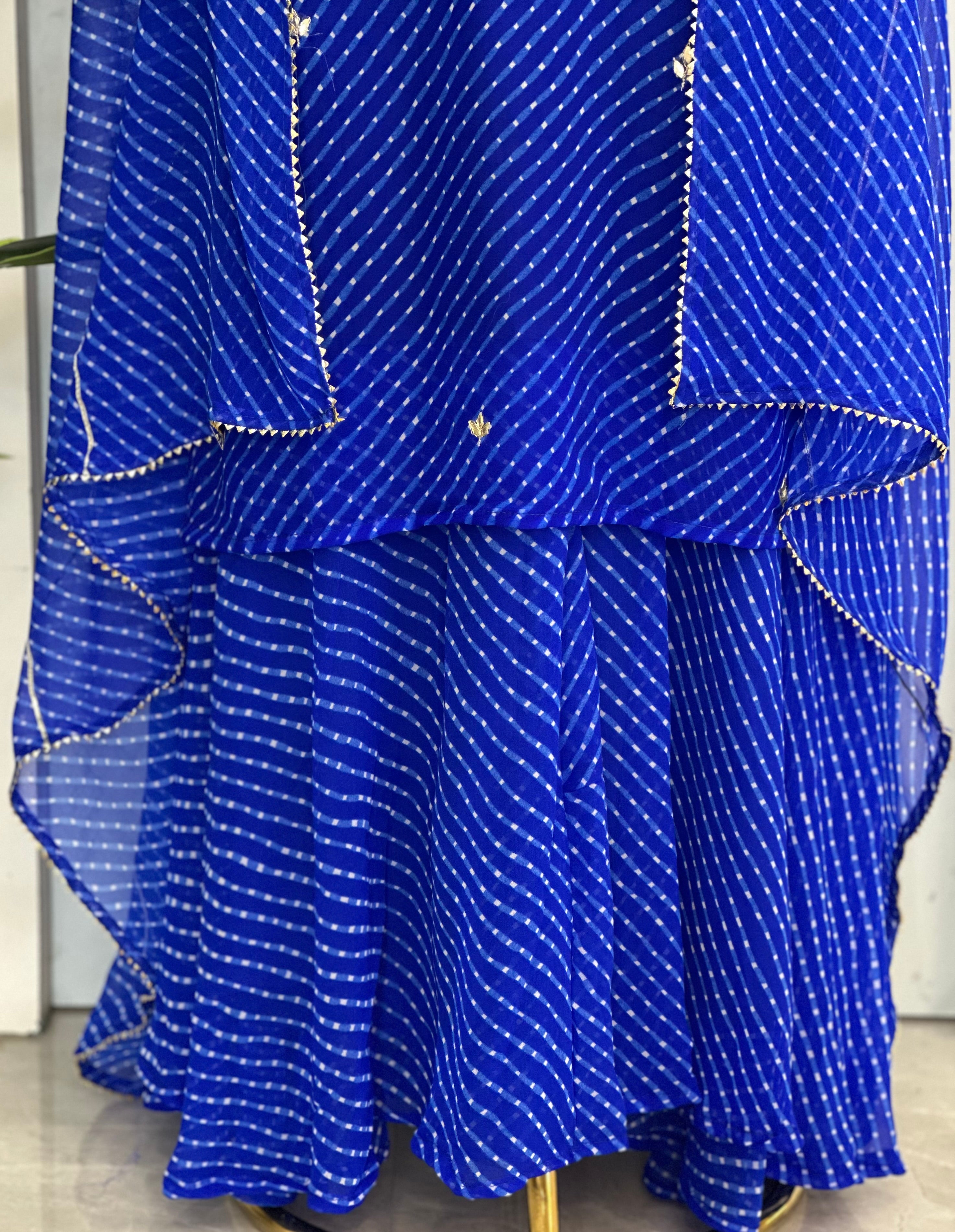 Premium Leheriya Inspired Suit Set